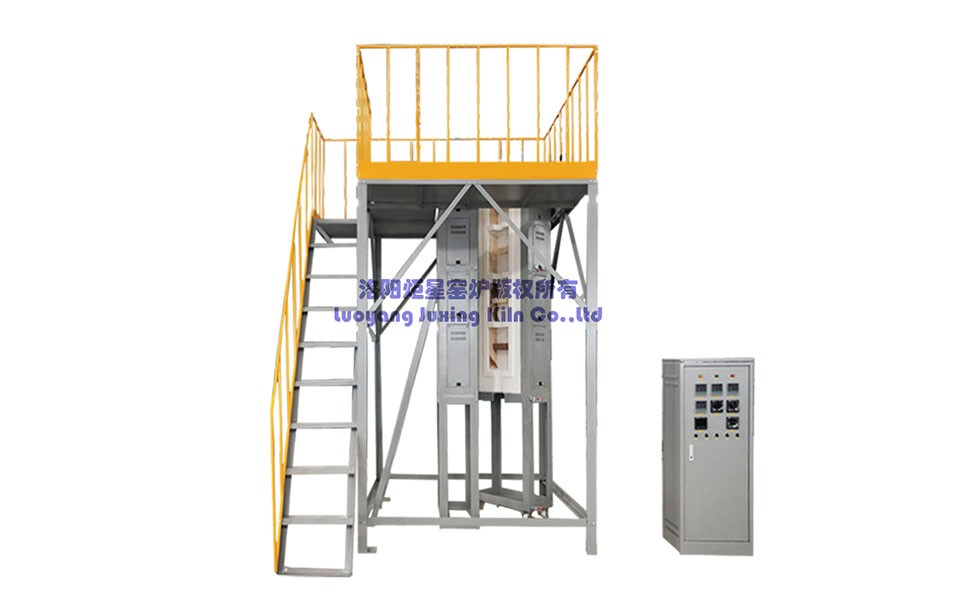 大型立式開(kāi)啟式管式電爐